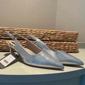 French Connection Quinn Kitten Pumps